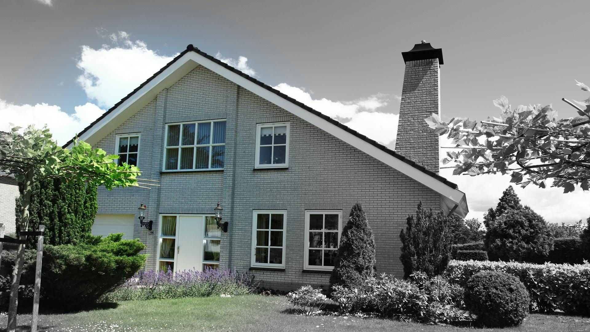 Nieuwbouw door Bouwbedrijf C. Bos