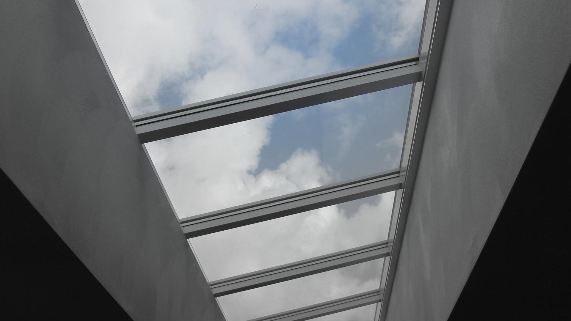 Daklicht in een project van C. Bos