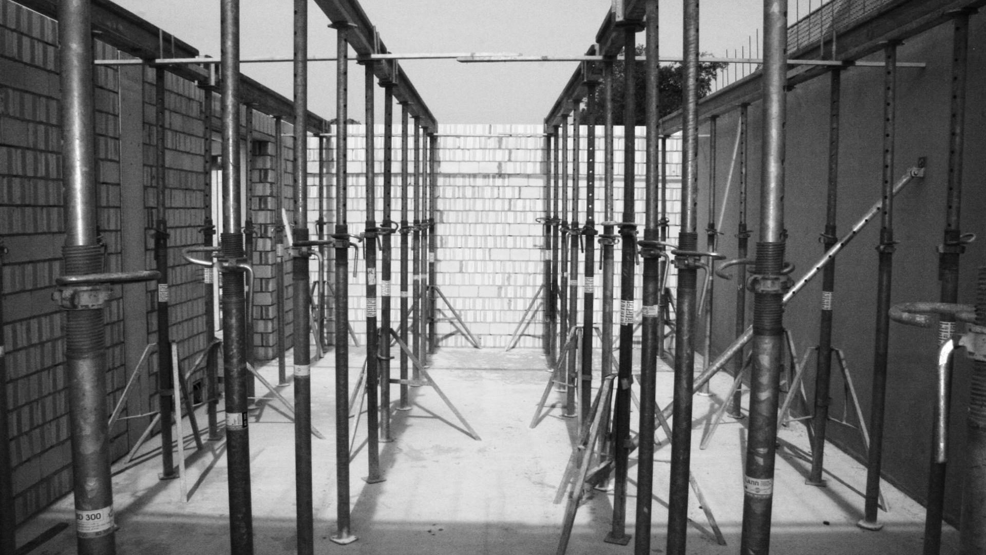 Werk in uitvoering bij Bouwbedrijf C. Bos